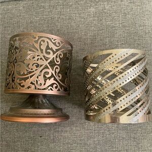 Yankee Jar Candle Holders